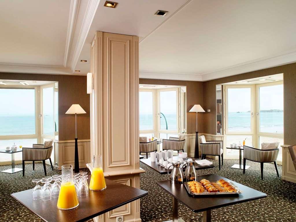 Grand Hotel Des Thermes Saint-Malo Restaurant billede