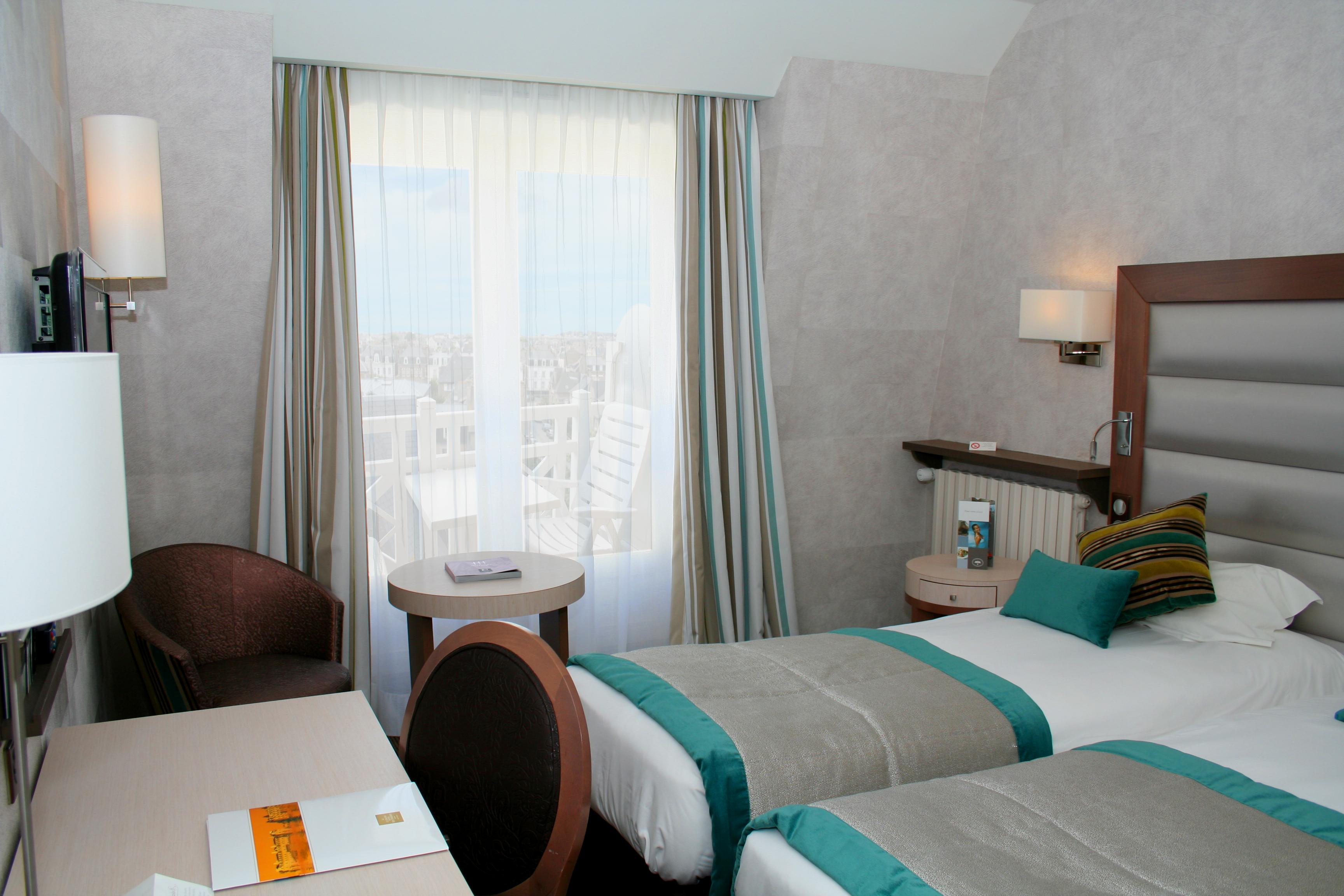 Grand Hotel Des Thermes Saint-Malo Eksteriør billede